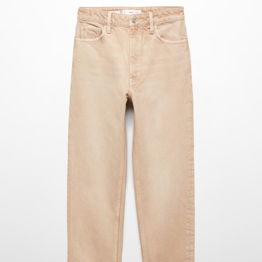 Mango Mom high-waist jeans